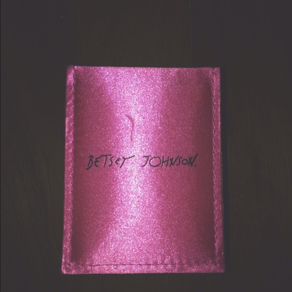 Authentic Betsy Johnson Watch - Picture 2 of 3