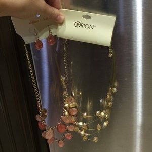 Sophia & Kate and Orion necklace and earring sets