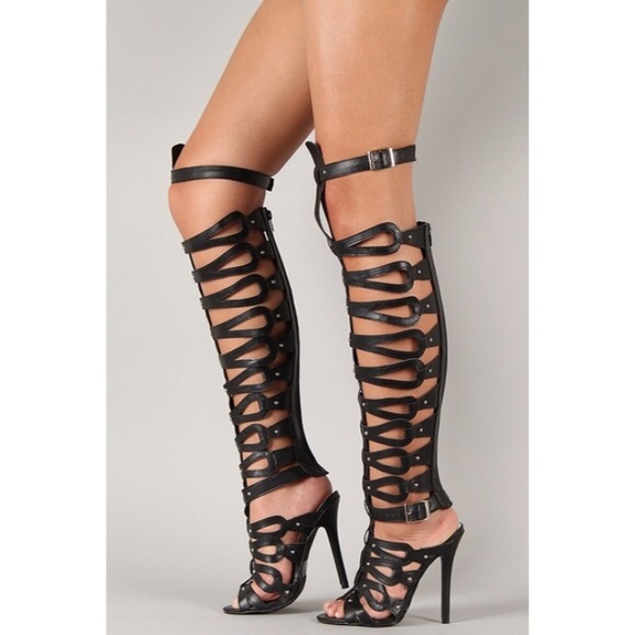GoJane Knee High Heels