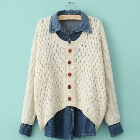 🌟Cable Knit Cardigan🌟 - Picture 4 of 4