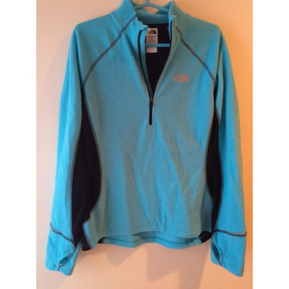 The North Face Athletic bright blue Pullover