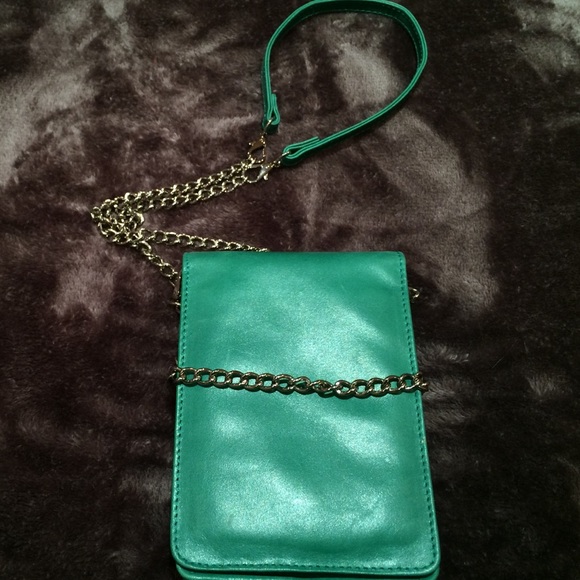 Blue Side Purse