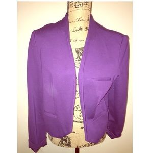 Premise Jackets & Coats - Purple open blazer Premise Jackets & Coats - Purple open blazer