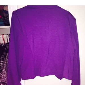 Premise Jackets & Coats - Purple open blazer Premise Jackets & Coats - Purple open blazer