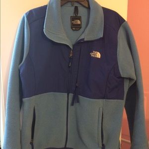 Authentic Blue Northface Denali Jacket XL Women's