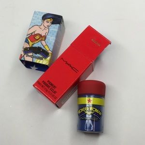 MAC Wonder Woman MARINE BLUE Pigment