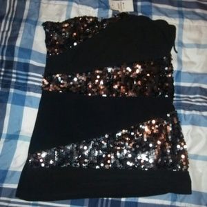 Body central tube top