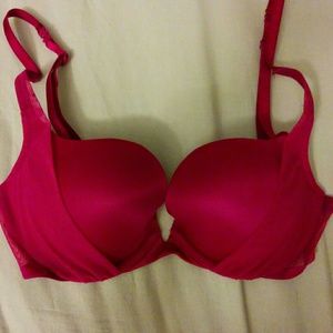 Victoria's Secret padded demi bra