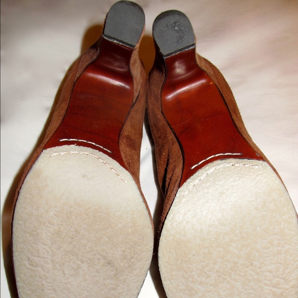 Sam Edelman Simone Suede Ankle Boot - Picture 4 of 4