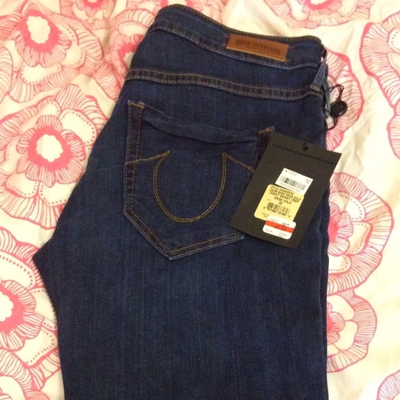 True Religion Women's Capri NEW with tags 32