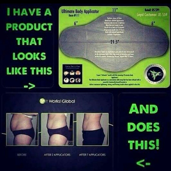 It Work Body Wraps!