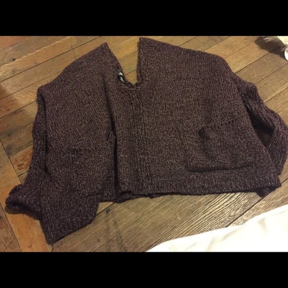 Crop top sweater
