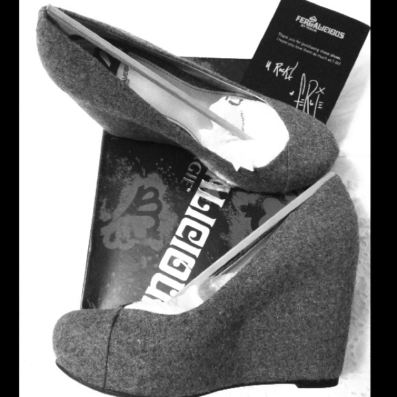 ⭐️NEW⭐️Fergalicious Dream Wedge Pump!