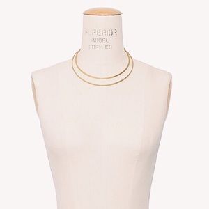 double circlet choker // madewell