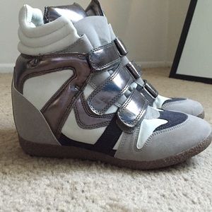 Xhilaration wedge sneakers