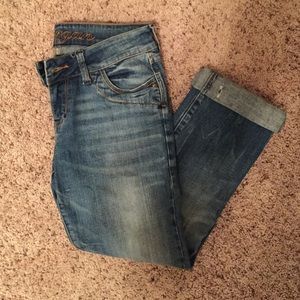Morgan Skinny Jeans/Crop Pants