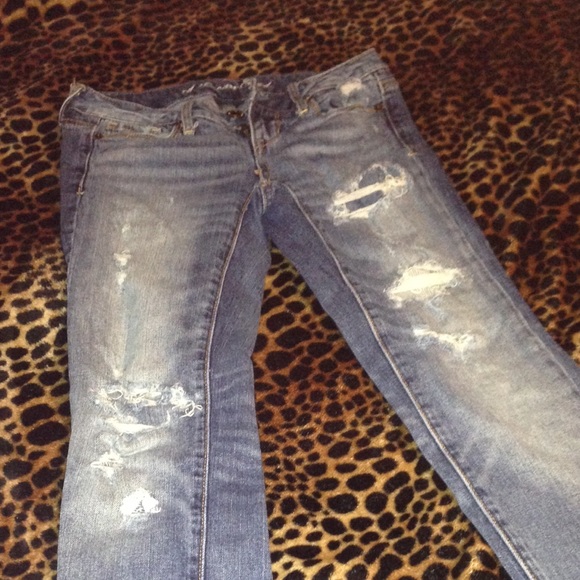 American eagle skinny jeans