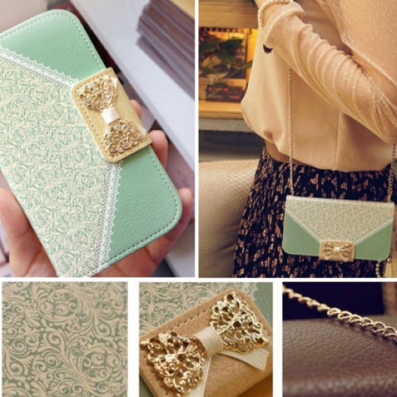 iPhone 6 4.7 inch Lace Wallet Fashion Case