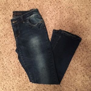 Morgan Skinny/Crop Jeans