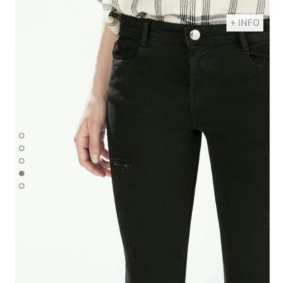ZARA Ripped Jeans