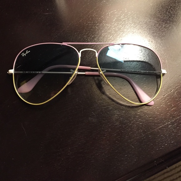 Green/purple Ray bans - Picture 2 of 4