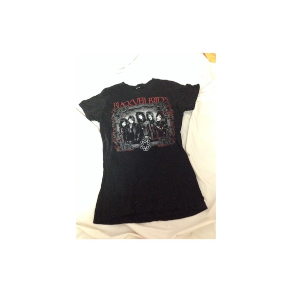 Vintage black veil brides shirt. Perfect condition