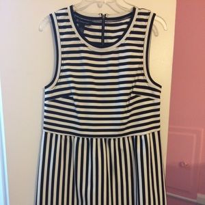 Black and White International Concepts Dress