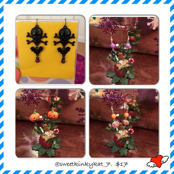 4 earring bundle