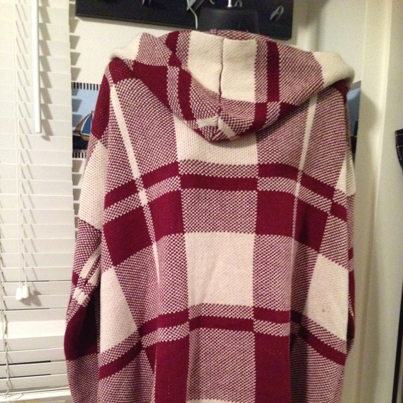 Long giddier style sweater jacket - Picture 2 of 3