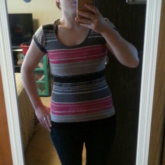 Multi colored shirt ♥