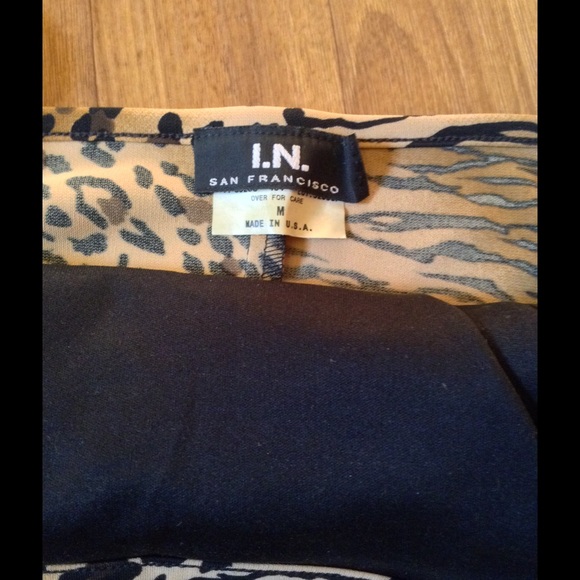 Smokin Hot Animal Print Dress - Picture 2 of 3