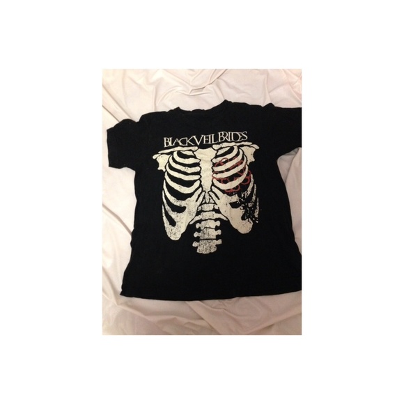 Vintage black veil brides shirt. Perfect condition