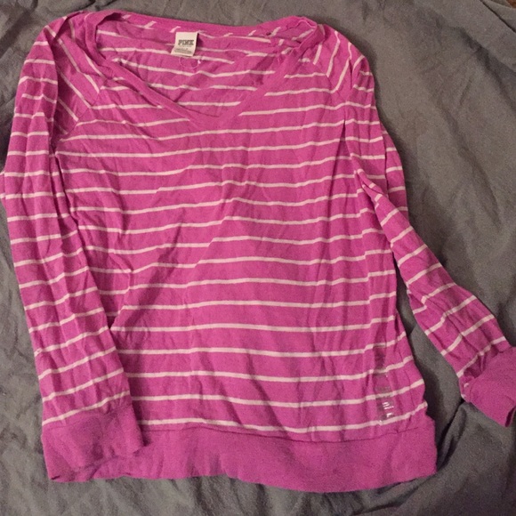 PINK Victoria's Secret Tops - Victoria Secret Pink shirt *excellent condition*
