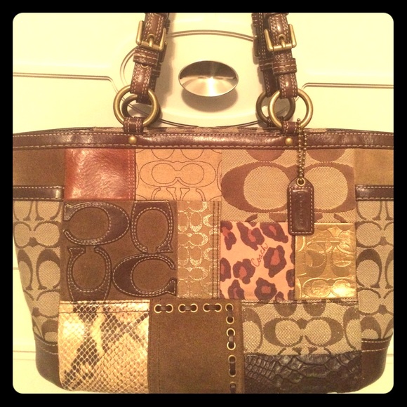 Coach patchwork 100% authentic - Picture 1 of 4