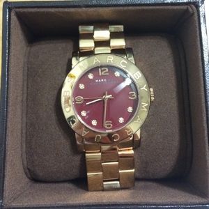 Marc Jacobs Rose Gold Watch (pre-owned)