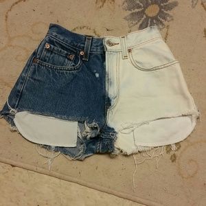 Custom made shorts