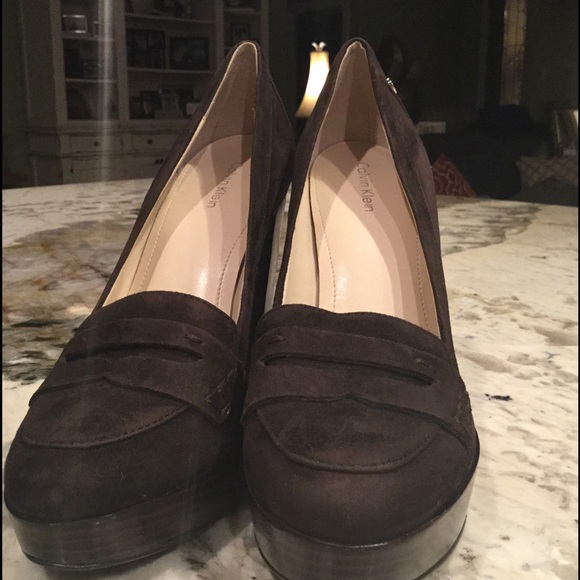 ⚡️HP⚡️Calvin K. Lucky Slot For Ur Penny Loafers - Picture 2 of 4