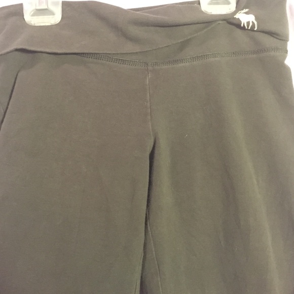 Abercrombie yoga pants