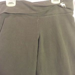 Abercrombie yoga pants