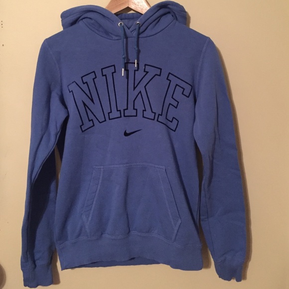 Blue Nike Hoodie