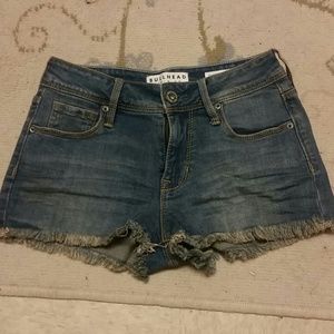 Bullhead high waste shorts