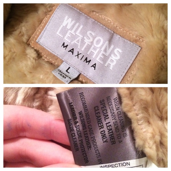 Chestnut Suede Jacket - Picture 2 of 4