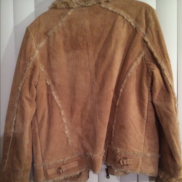 Chestnut Suede Jacket - Picture 4 of 4
