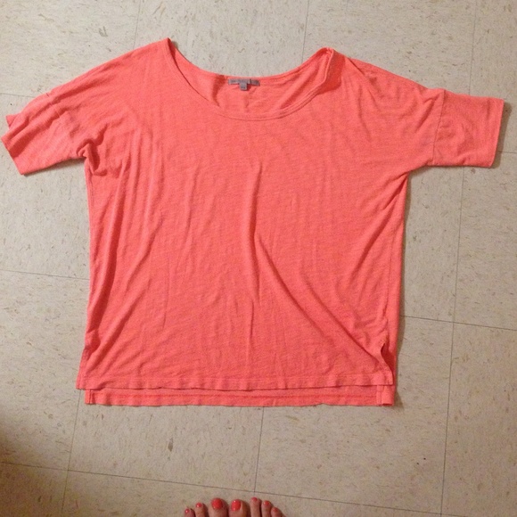 Gap coral cotton shirt
