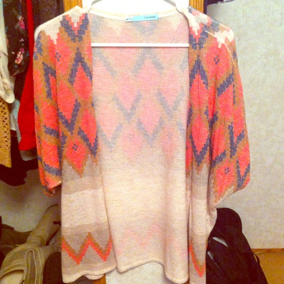 Pink and tan cover up