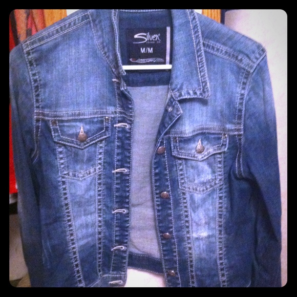 SILVER jeans jacket