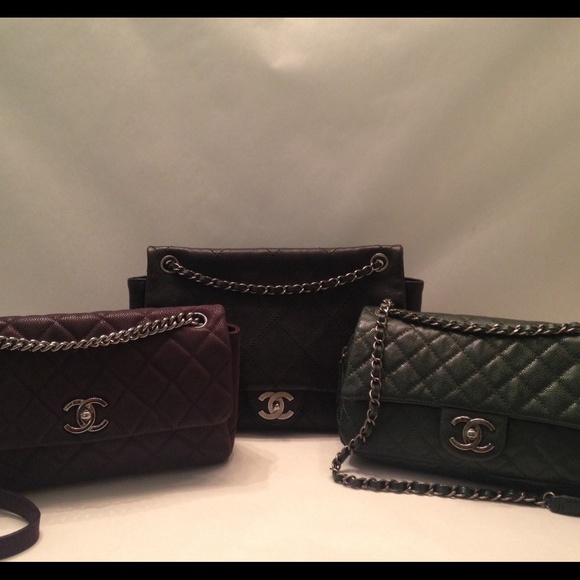 3 Caviar flaps with ruthenium HDW