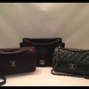 3 Caviar flaps with ruthenium HDW