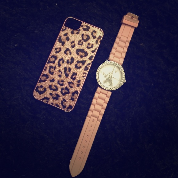 iPhone 5-5s case - and watch - Picture 1 of 1