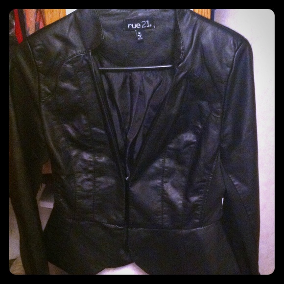 Black jacket
